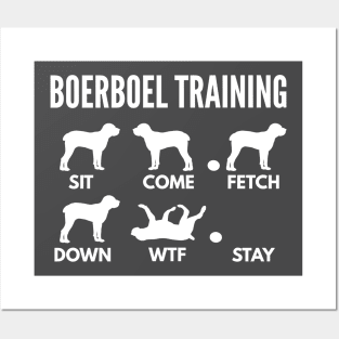Boerboel Training Boerboel Dog Tricks Posters and Art